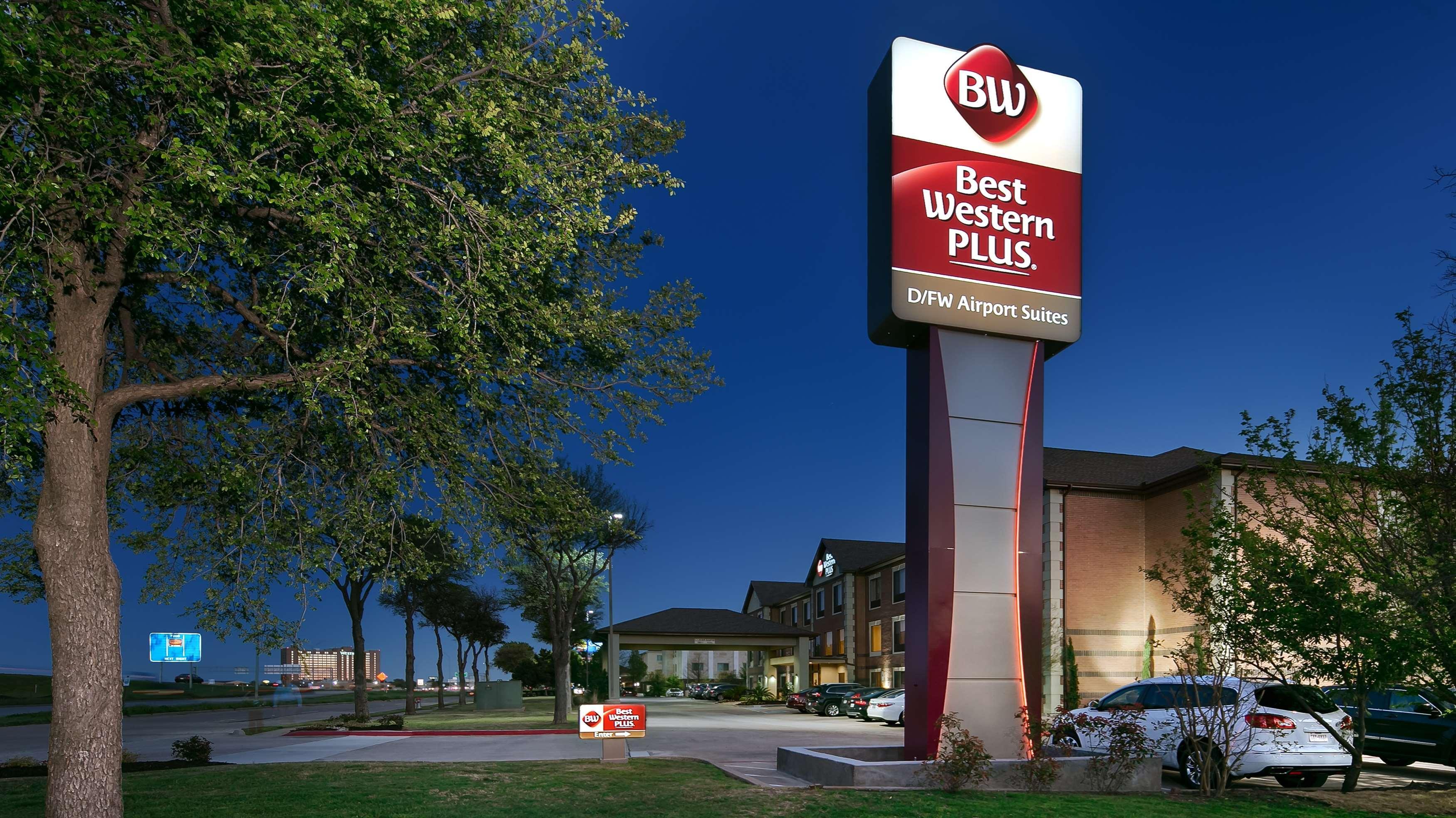 Best Western Plus Dfw Airport Suites Irving Exterior photo